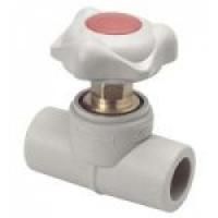 Ekoplastik (Wavin). Вентиль проходной д.50 (1)