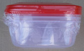 Набор судочков 3 шт. по 0,7л