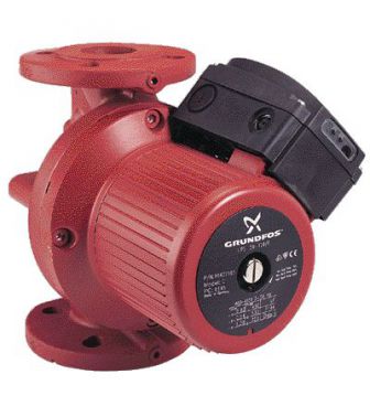 Циркуляционный насос GRUNDFOS 25-40 130 на короткой базе
