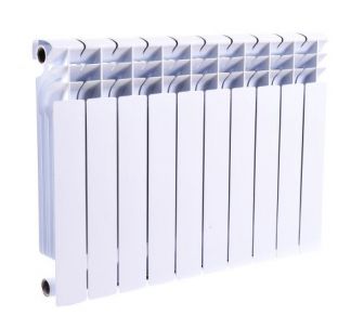 Радиатор алюминиевый Calgoni 500х80 (сборка по 10 секций)