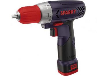 Шуруповерт аккумуляторный SPARKY 10.8+лит.
