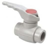 Ekoplastik (Wavin). Вентиль шаровый д.32 (10/30)