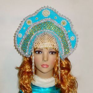 Кокошник Снегурочки