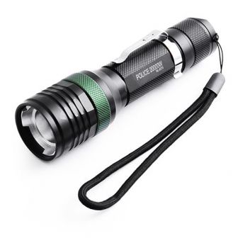 Фонарь Police 8370-XPE, zoom, защита