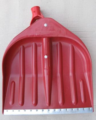 Лопата снегоуборочная усиленная (Wave)