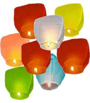 Небесный фонарик 