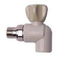 Кран радиаторный угловой KALDE  20х1/2 (2/50)