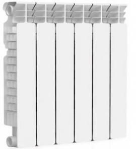 Радиатор алюминевый NOVA FLORIDA EXTRA THERM SUPER ALETERNUM 500x100