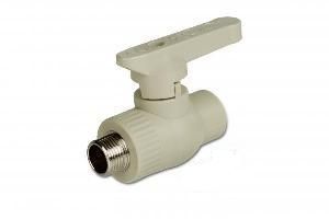 Кран шаровый с наружной резьбой KALDE 20х1/2