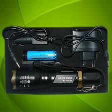 Фонарь 1830-3000W T6 CREE