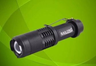 Фонарь Police  1812-8000W/12000W T6, ак.18650