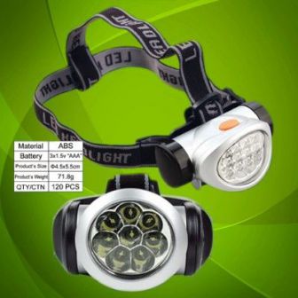 Фонарь налобный 603-8