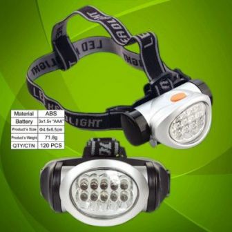 Фонарь налобный 603-10