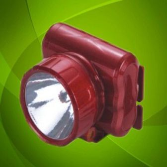 Фонарь налобный 1890-1