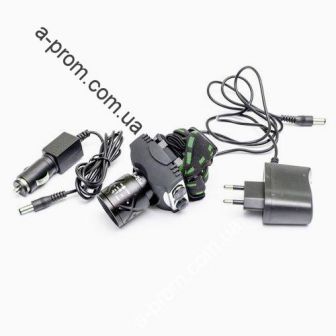 Фонарь налобный Police 12V 6631-XPE, zoom