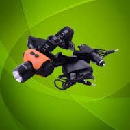 Фонарь налобный 12V 6835-5000/8000 W XPE, защита