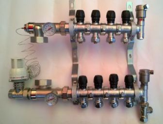 Коллекторная группа Maer на 8 выходов (см.узел Китай)