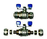 Кран шаровый WING 16х16 для металлопластиковой трубы, КиевСантехБуд