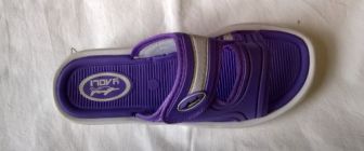 Тапочки пена женские, размер 37-42, цвета в ассортименте