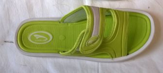 Тапочки пена женские, размер 37-42, цвета в ассортименте