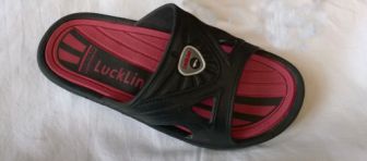 Тапочки пена мужские, размер 41-46, цвета в ассортименте