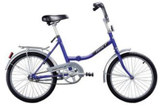 Велосипед складной АИСТ 20 (Минск)