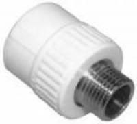 Муфта с наружной резьбой KALDE  50х6/4 (12)(1*1/2)