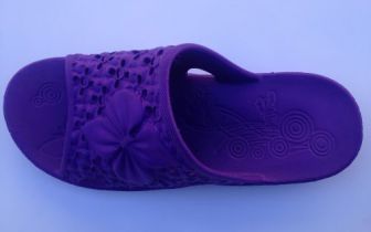 Тапочки пена женские, Украина, размер 36-41, цвета в ассортименте