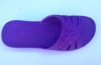 Тапочки пена детские (девочка), Украина, размер 30-37, цвета в ассортименте