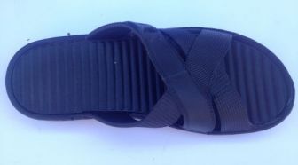 Тапочки пена детские (мальчик), Украина, размер 33-38, синие