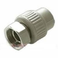 Муфта с пластиковой вставкой и накидной гайкой KALDE 25х3/4 (<>)