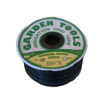 Лента капельного полива GARDEN TOOLS 0,15мм 6mils/10см (бухта 1000м)