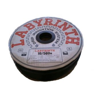Лента капельного полива LABYRINTH 0,2мм 8mils/10см (бухта 500м)