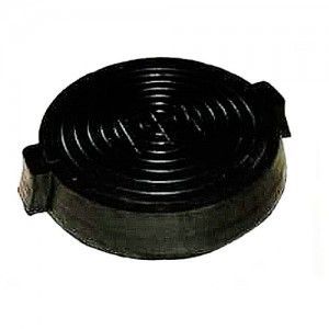 Люк резиновый черный (до 1,5т) р.620/800