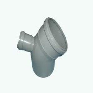 Колено Европласт д.110/50х45° вверх 