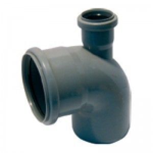 Колено Европласт д.110/50х90° вверх