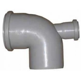 Колено Европласт д.110/50х90° назад
