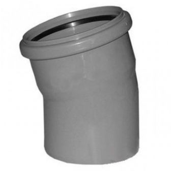 Колено д.110х15° Европласт 