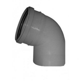 Колено д.110х45° Европласт
