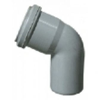 Колено д.50х67° Европласт
