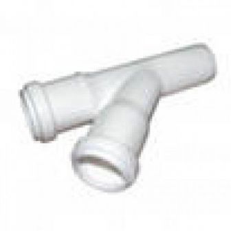 Тройник Европласт д.32/32х45°