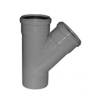 Тройник Европласт д.50/50х45°