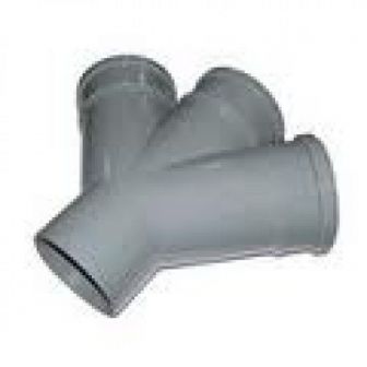 Крестовина Европласт д.110/110/45