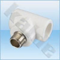 Тройник с наружной резьбой KALDE 20х1/2 (20/60)