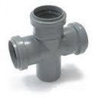 Крестовина Европласт д.50/50/90