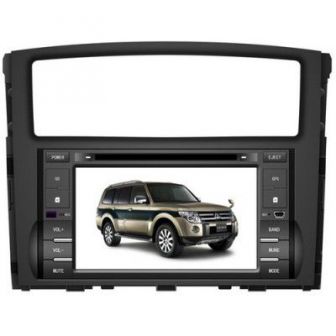 Автомагнитола штатная Mitsubishi Padjero