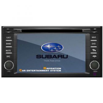 Автомагнитола штатная Subaru Forester