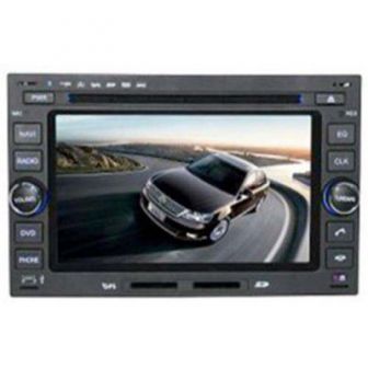 Автомагнитола штатная Volkswagen Passat - 6836