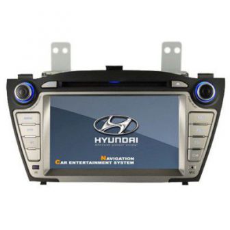 Автомагнитола штатная Hyundai Tucson