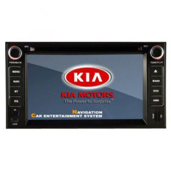 Автомагнитола штатная Kia Universal
